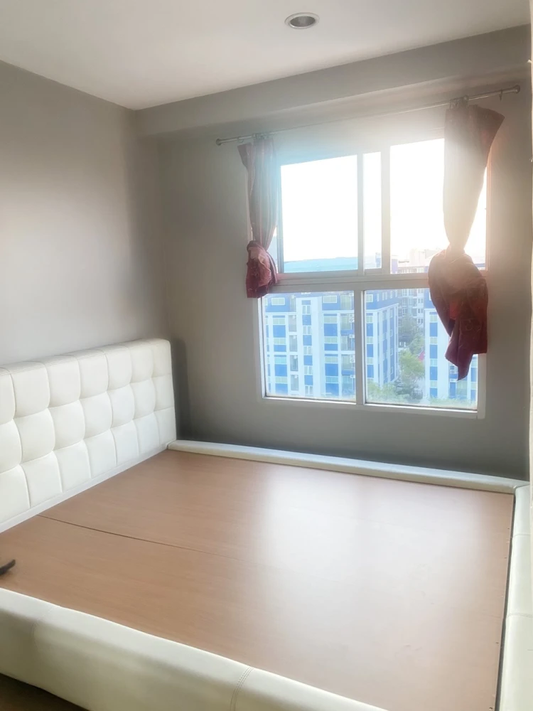 Urgent sale!! Condo Park View Vibhavadi, 8th floor, Building B2, beautiful room, ready to move in, good price, hurry to book now!!