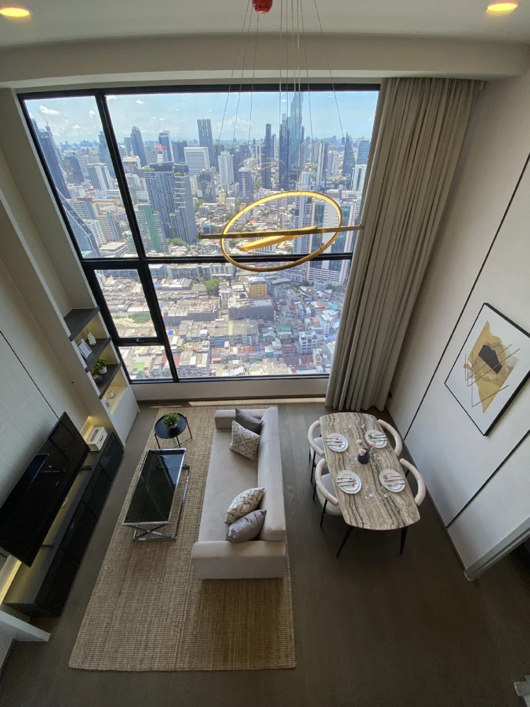 Urgent sale!! Condo Park Origin Chula Samyan, fully furnished, ready to move in, good price, book now, don't miss it!!