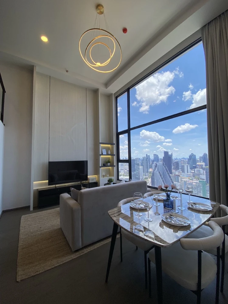 Urgent sale!! Condo Park Origin Chula Samyan, fully furnished, ready to move in, good price, book now, don't miss it!!