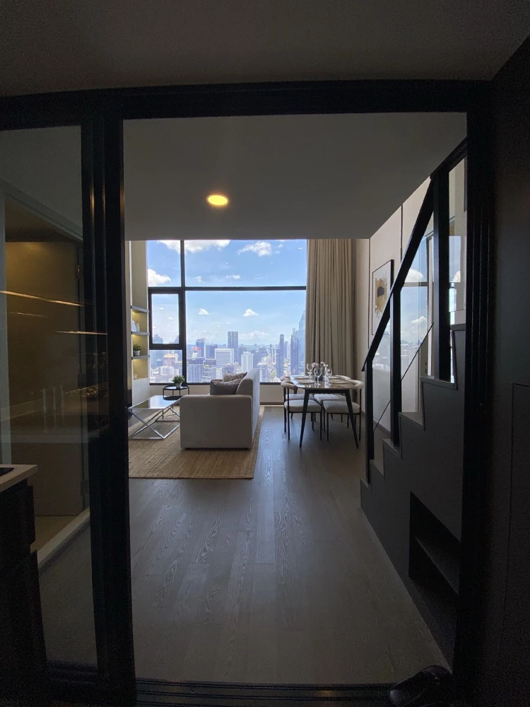 Urgent sale!! Condo Park Origin Chula Samyan, fully furnished, ready to move in, good price, book now, don't miss it!!