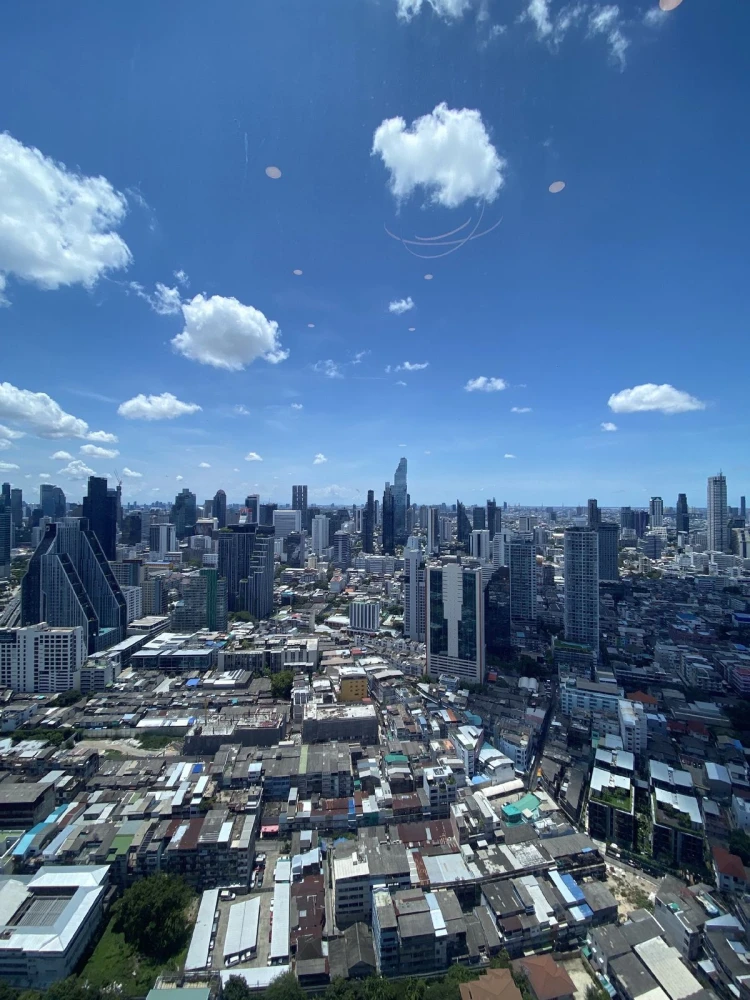 Urgent sale!! Condo Park Origin Chula Samyan, fully furnished, ready to move in, good price, book now, don't miss it!!