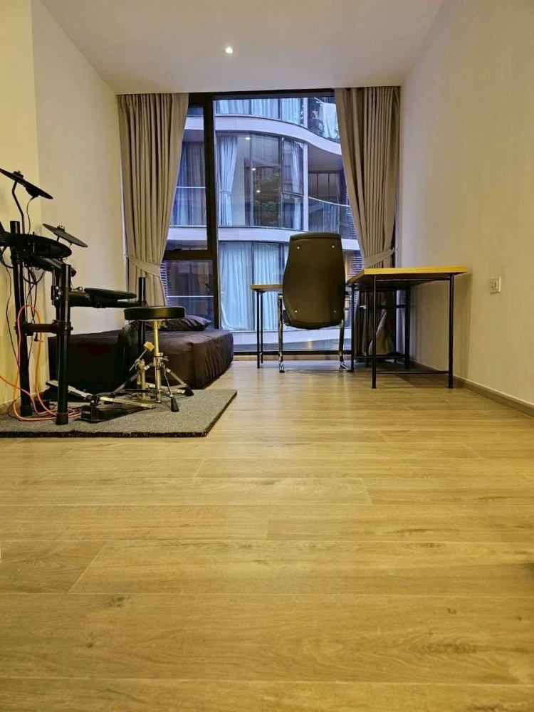 Urgent sale!! Finn Asoke Condo, 3rd floor, Building B, fully furnished, ready to move in. Don't wait! Reserve now!!