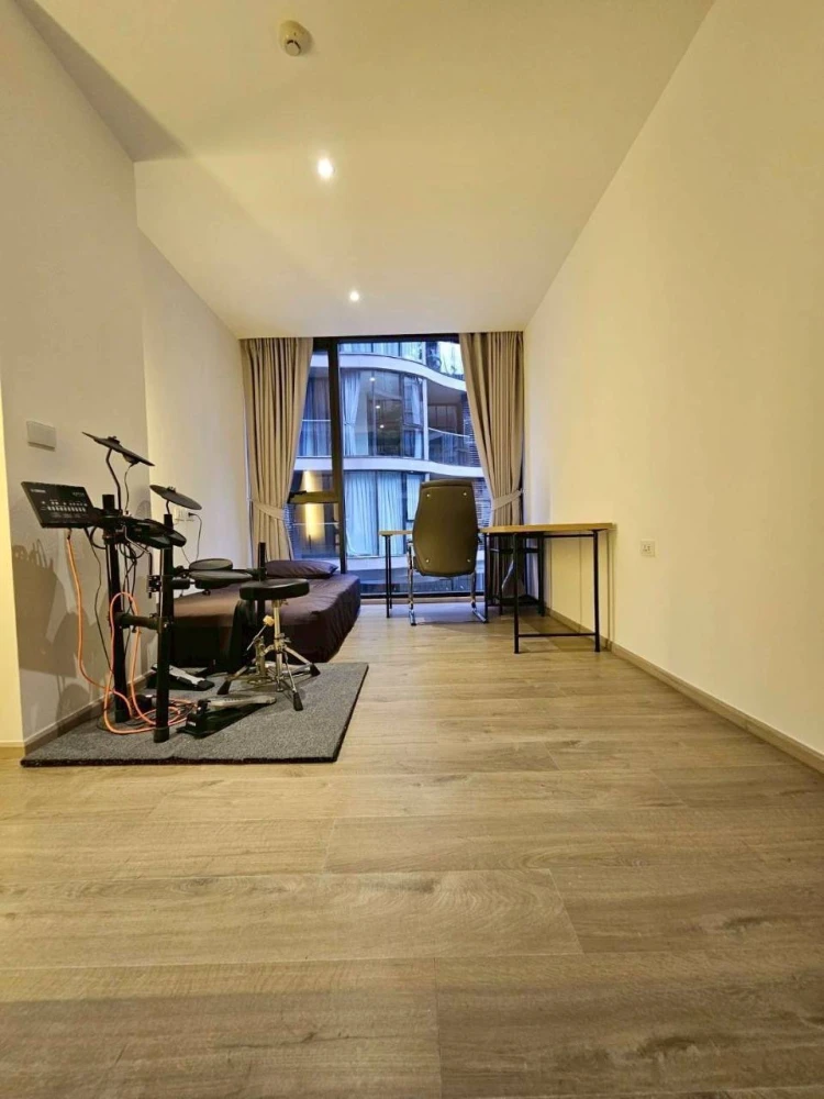 Urgent sale!! Finn Asoke Condo, 3rd floor, Building B, fully furnished, ready to move in. Don't wait! Reserve now!!
