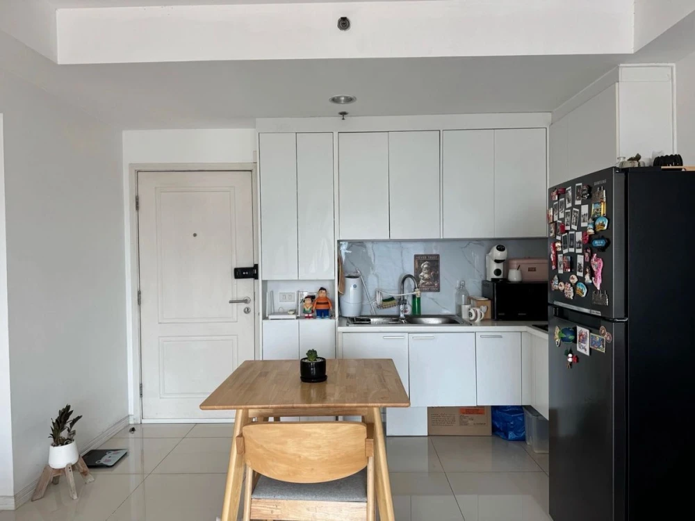 Urgent sale!! Condo Fuse Mobius Ramkhamhaeng Station, 23rd floor, Building B, swimming pool view, beautiful room, good price, don't miss it!!