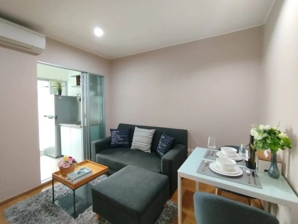 Urgent sale!! Condo U Delight @ On Nut Station, 26th floor, beautiful room, move in immediately, don't miss it!!