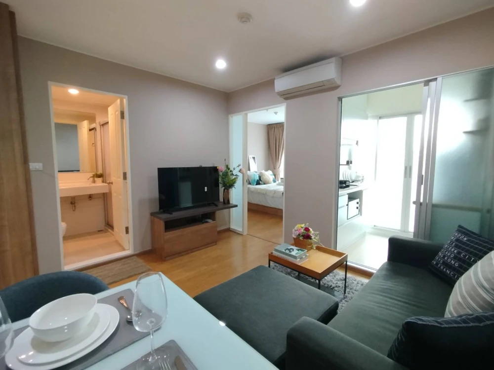 Urgent sale!! Condo U Delight @ On Nut Station, 26th floor, beautiful room, move in immediately, don't miss it!!