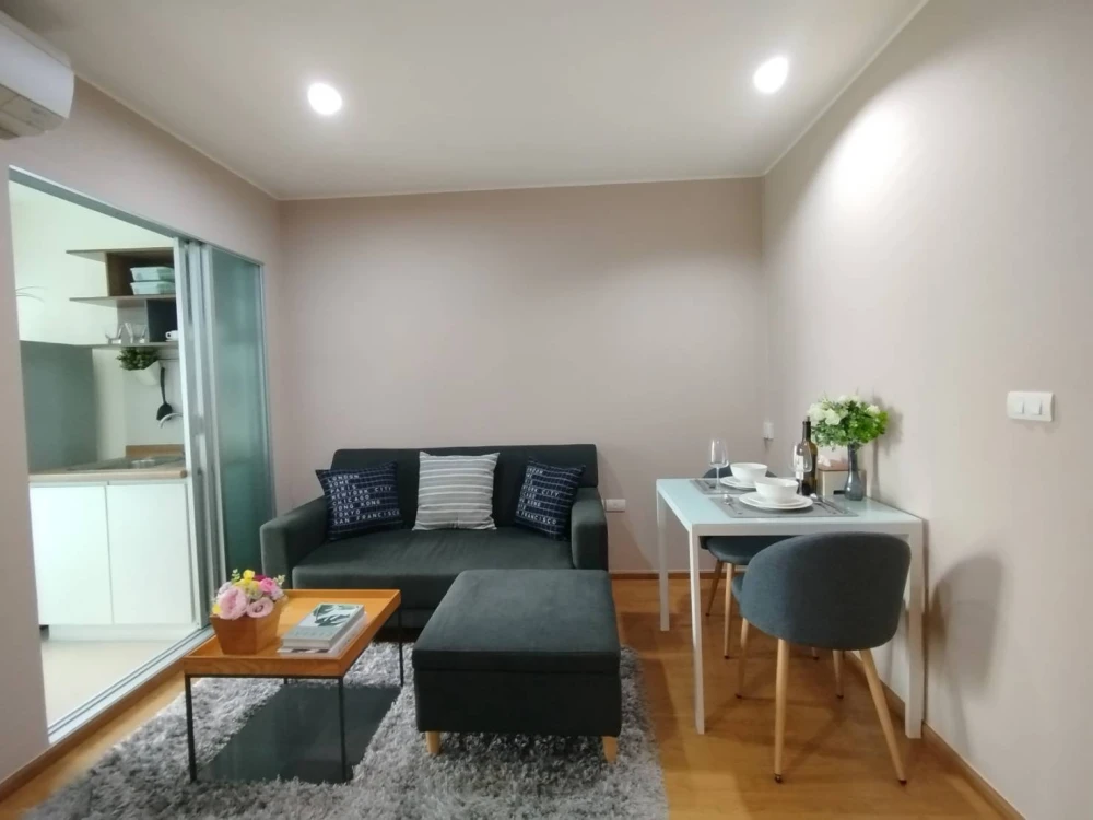 Urgent sale!! Condo U Delight @ On Nut Station, 26th floor, beautiful room, move in immediately, don't miss it!!