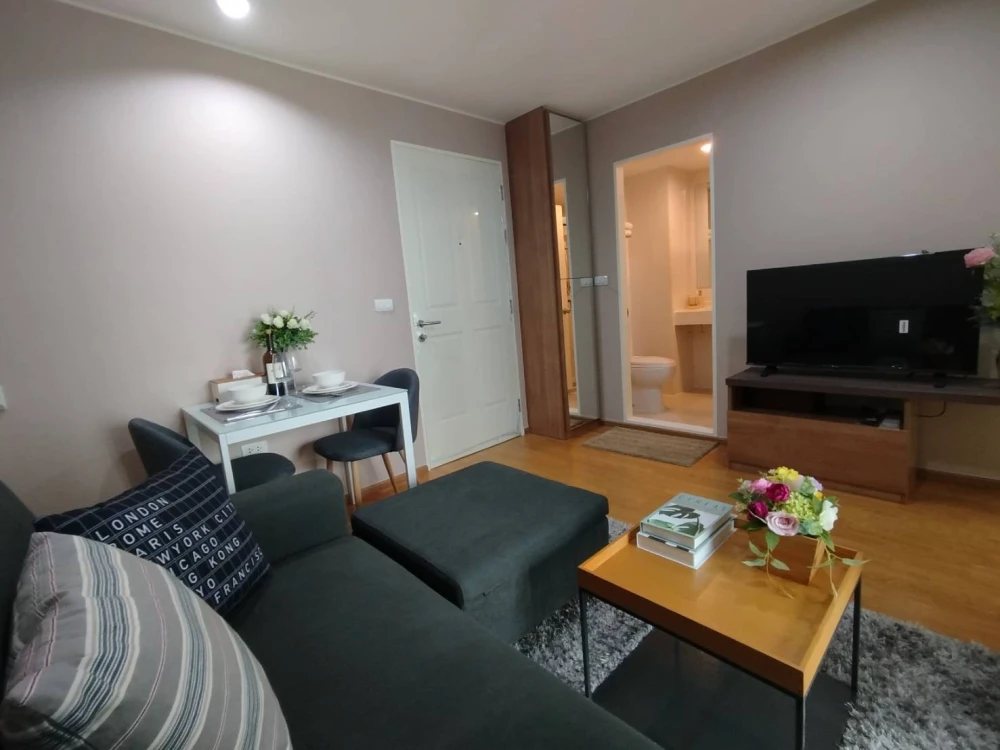 Urgent sale!! Condo U Delight @ On Nut Station, 26th floor, beautiful room, move in immediately, don't miss it!!