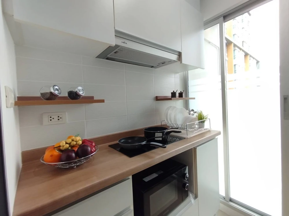 Urgent sale!! Condo U Delight @ On Nut Station, 26th floor, beautiful room, move in immediately, don't miss it!!