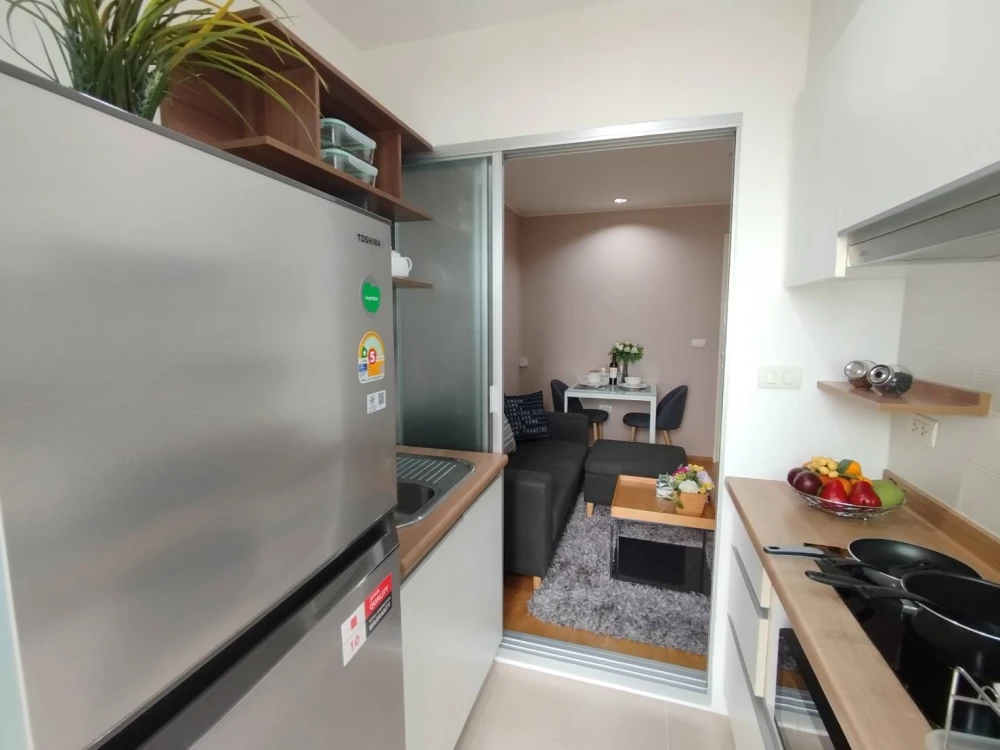 Urgent sale!! Condo U Delight @ On Nut Station, 26th floor, beautiful room, move in immediately, don't miss it!!