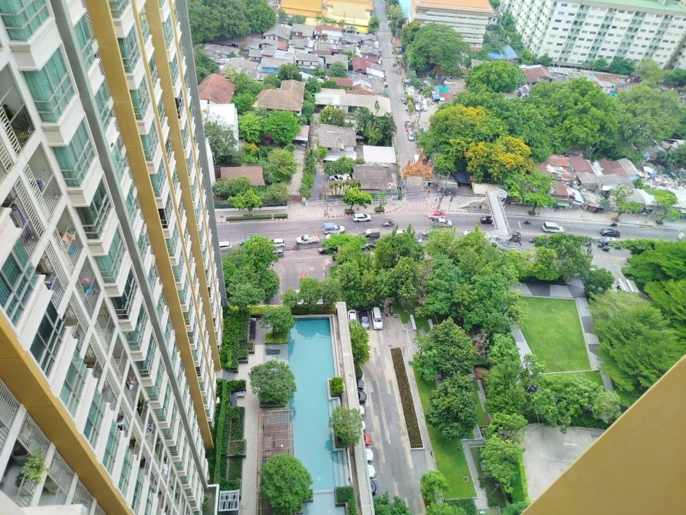 Urgent sale!! Condo U Delight @ On Nut Station, 26th floor, beautiful room, move in immediately, don't miss it!!