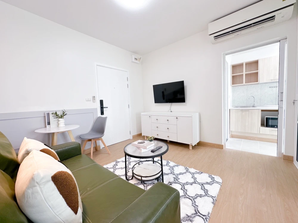 Urgent sale!! Condo Union Charan 3, 3rd floor, Building G, beautifully decorated room, ready to move in, good price, don't miss it!!