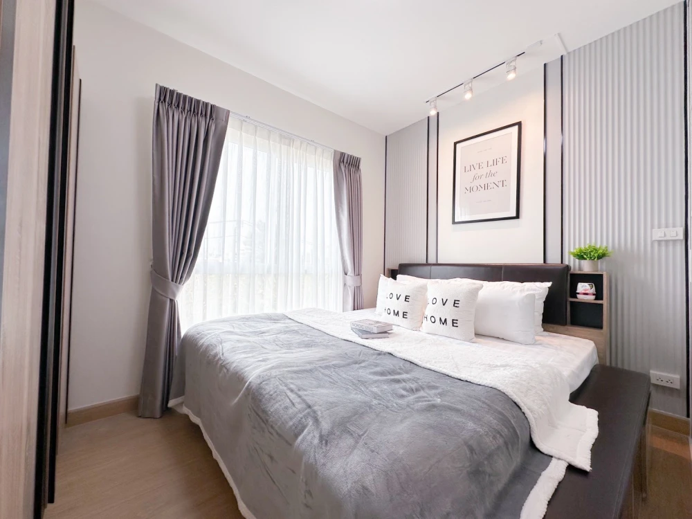 Urgent sale!! Condo Union Charan 3, 3rd floor, Building G, beautifully decorated room, ready to move in, good price, don't miss it!!