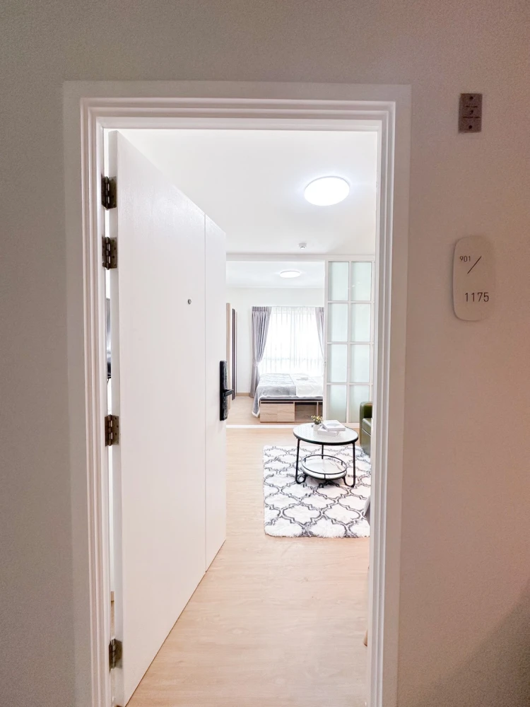 Urgent sale!! Condo Union Charan 3, 3rd floor, Building G, beautifully decorated room, ready to move in, good price, don't miss it!!
