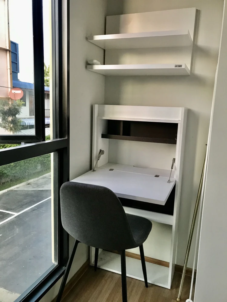 For sale, for rent!! Condo Unio Sukhumvit 72, 2nd floor, Building D, Phase 1, beautiful room, fully furnished, good price, ready to move in, book now!