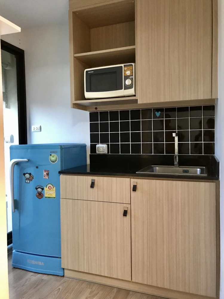 For sale, for rent!! Condo Unio Sukhumvit 72, 2nd floor, Building D, Phase 1, beautiful room, fully furnished, good price, ready to move in, book now!