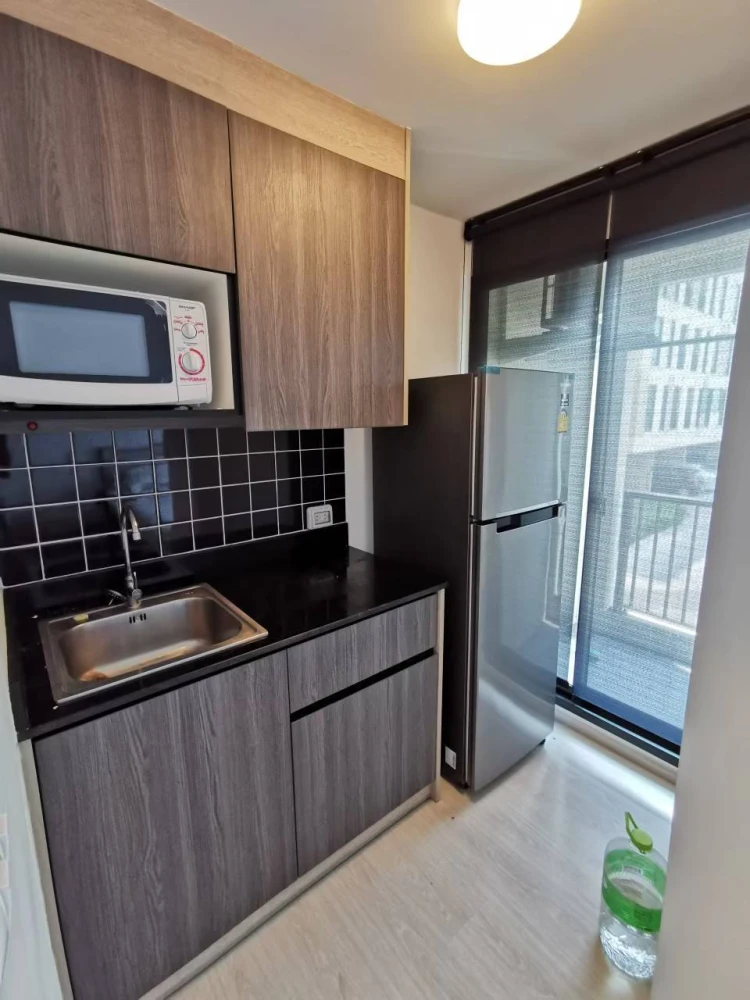 Urgent sale!! Condo Unio Sukhumvit 72, Phase 2, 2nd floor, Building B. Fully furnished, ready to move in. Don't miss out!!