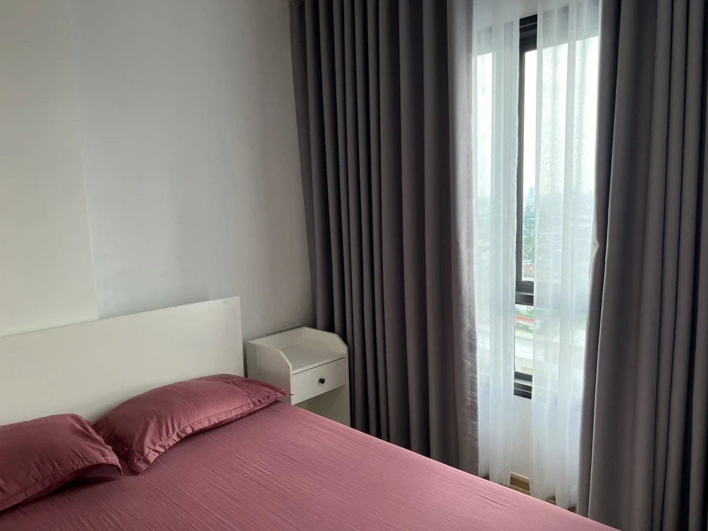 Urgent sale!! Rich Park Triple Station Condo, 33rd floor, beautiful room, fully furnished, ready to move in. Don't miss out!!