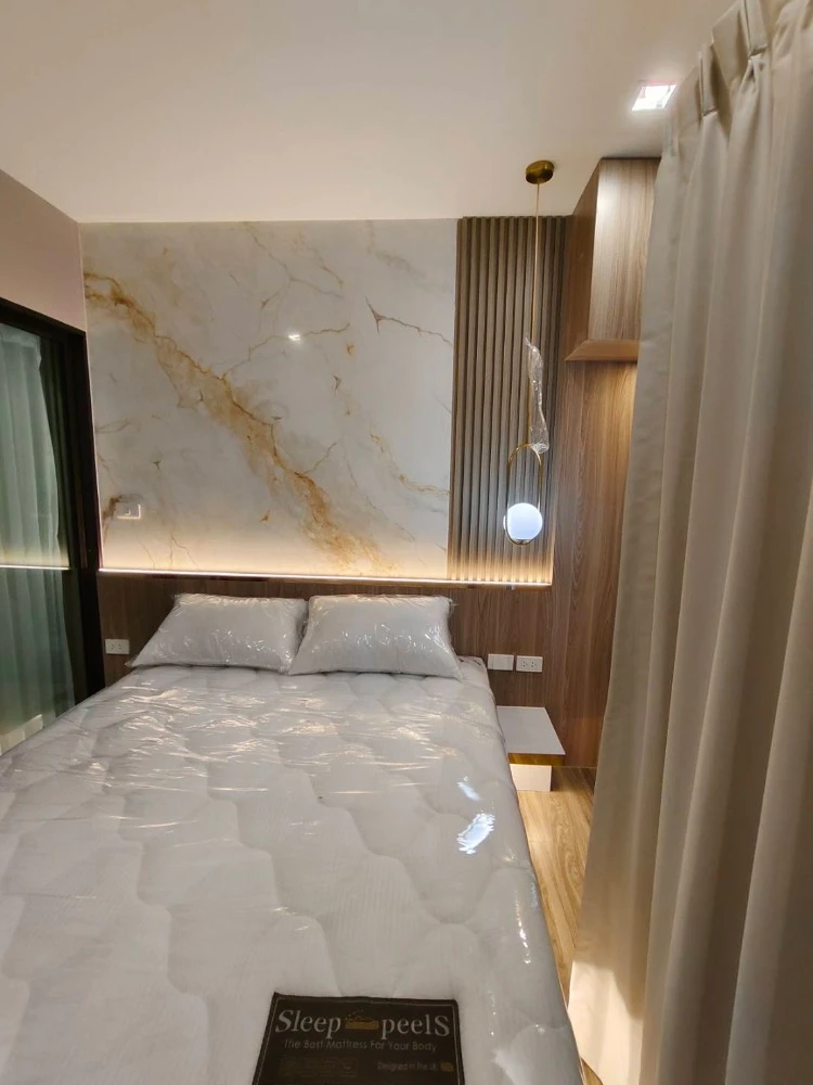 Urgent sale!! Condo Rich Park Terminal Phaholyothin 59, 5th floor, Building C, beautiful room, near Don Mueang Airport and BTS!!
