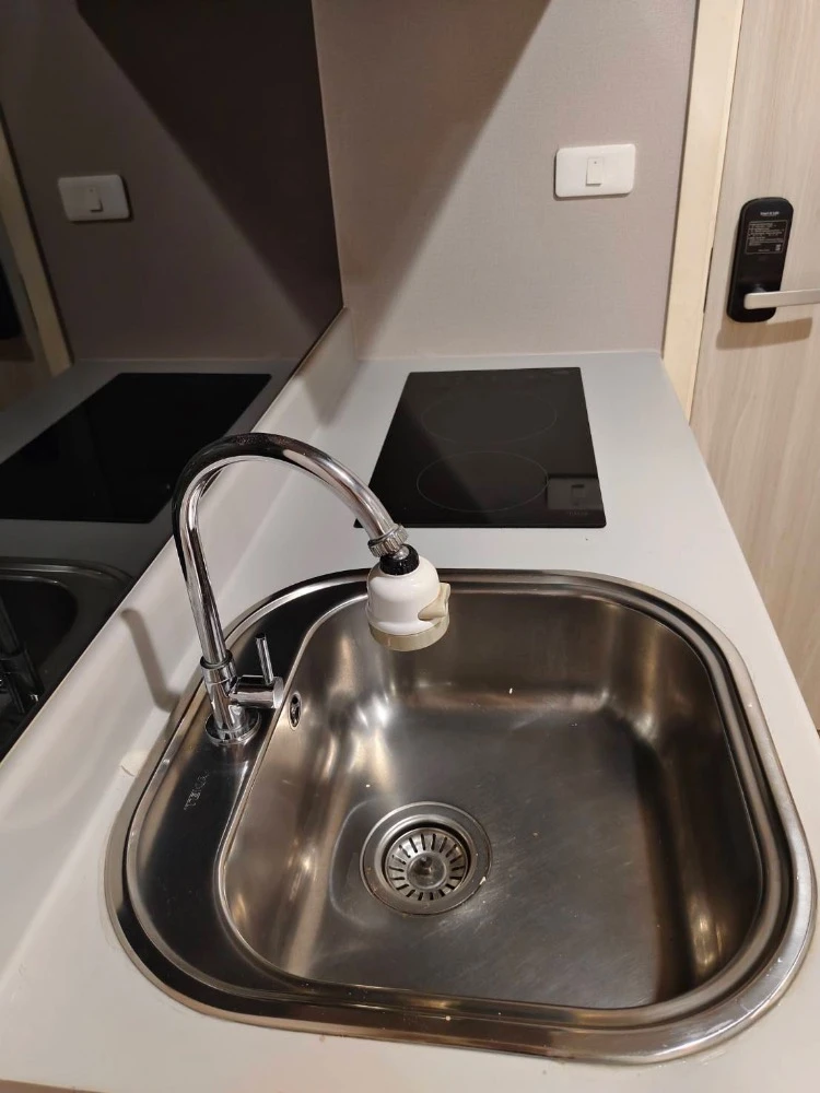 Urgent sale!! Condo Rich Park Terminal Phaholyothin 59, 5th floor, Building C, beautiful room, near Don Mueang Airport and BTS!!