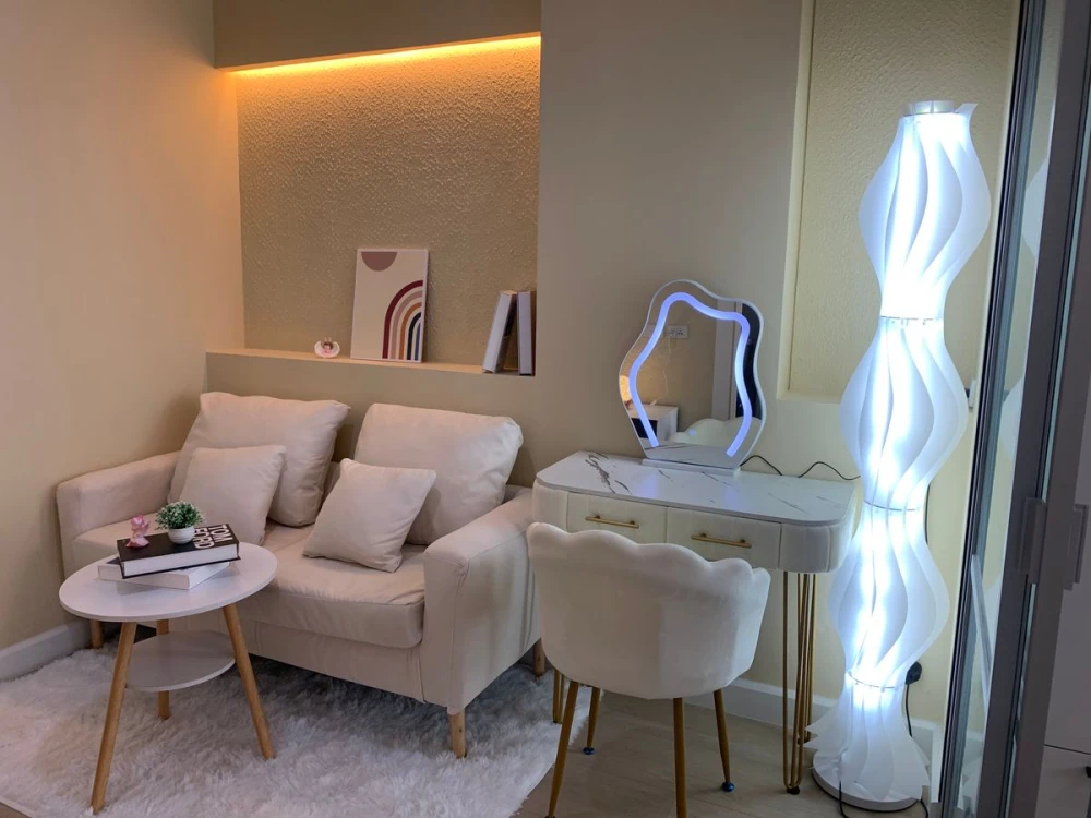 Urgent sale!! Lumpini Condo Town Ramintra - Nawamin, 14th floor, ready to move in, corner room, convenient transportation, book now!!