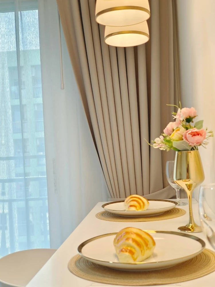 Urgent sale!! Lumpini Condo Nawamin Sri Burapha, 12th floor, Building C2, garden corner, fully furnished, inviting. Don't wait! Reserve now!!