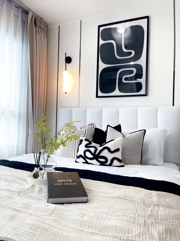 Urgent sale!! Lumpini Park Rama 9-Ratchada Condo, 7th floor, Building A, beautiful unit, fully furnished, ready to move in. Don't miss out!!