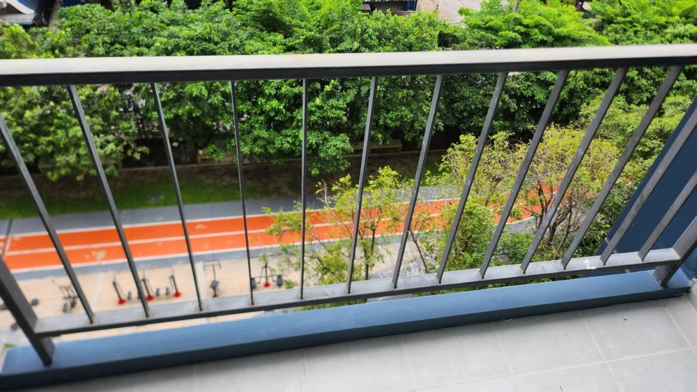 Urgent sale!! Lumpini Park Vibhavadi-Chatuchak Condo, 6th floor, garden view, beautiful room, fully furnished, ready to move in. Don't miss out!!