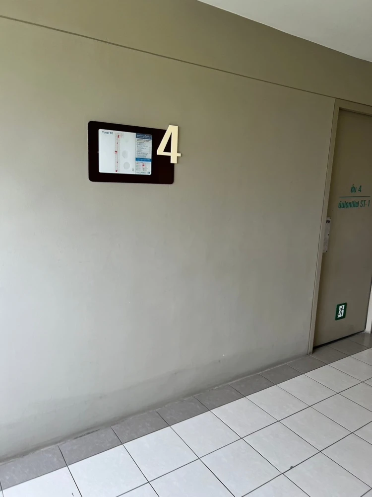 Urgent sale!! Lumpini Mix Theparak-Srinakarin Condo, 4th floor, Building B2. Fully furnished, ready to move in. Reserve now!!