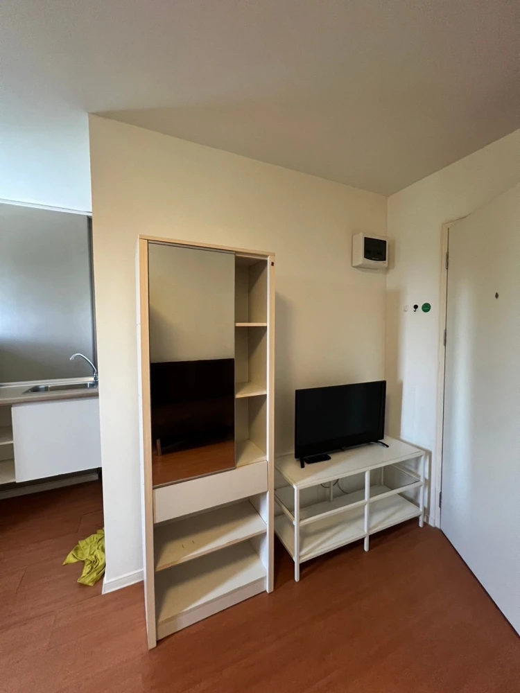 Urgent sale!! Lumpini Mix Theparak-Srinakarin Condo, 4th floor, Building B2. Fully furnished, ready to move in. Reserve now!!