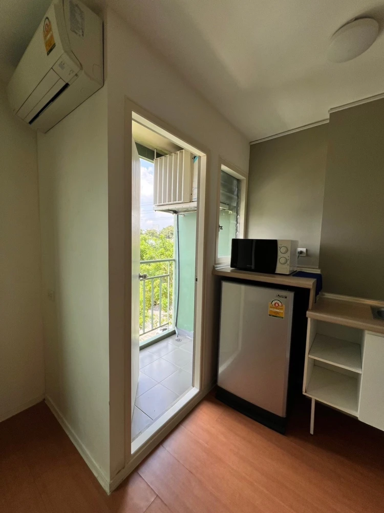 Urgent sale!! Lumpini Mix Theparak-Srinakarin Condo, 4th floor, Building B2. Fully furnished, ready to move in. Reserve now!!