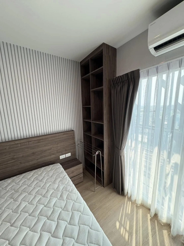 Urgent sale, Lumpini Ville Condo, Charan Fai Chai, beautiful room, fully built-in, ready to move in. If you don't buy it, you'll regret it.