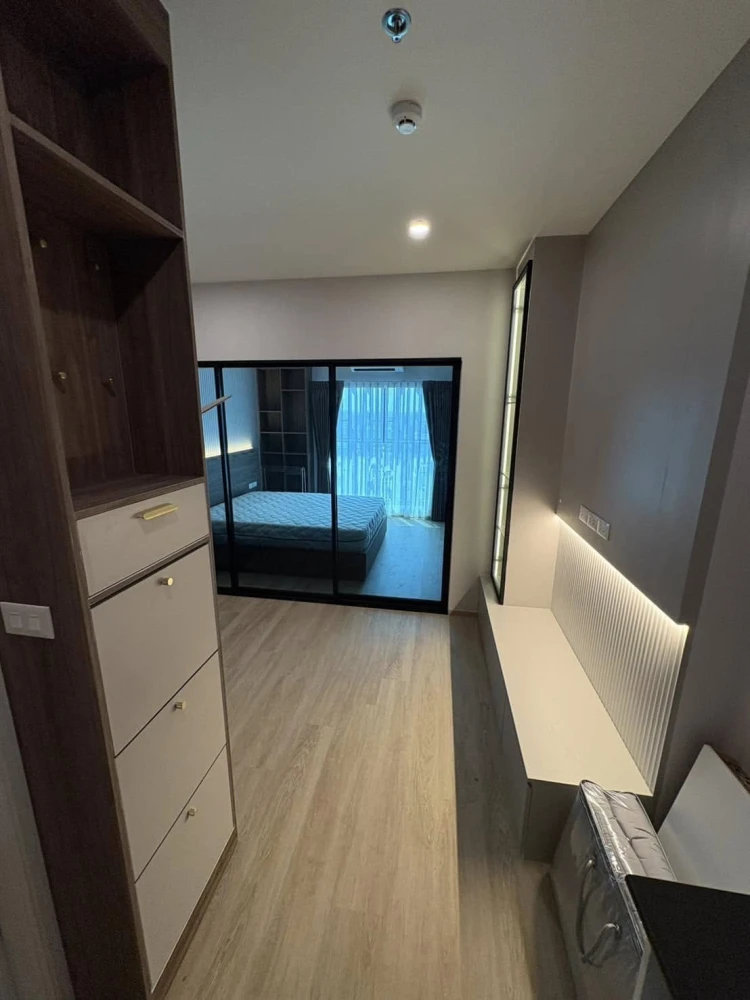 Urgent sale, Lumpini Ville Condo, Charan Fai Chai, beautiful room, fully built-in, ready to move in. If you don't buy it, you'll regret it.