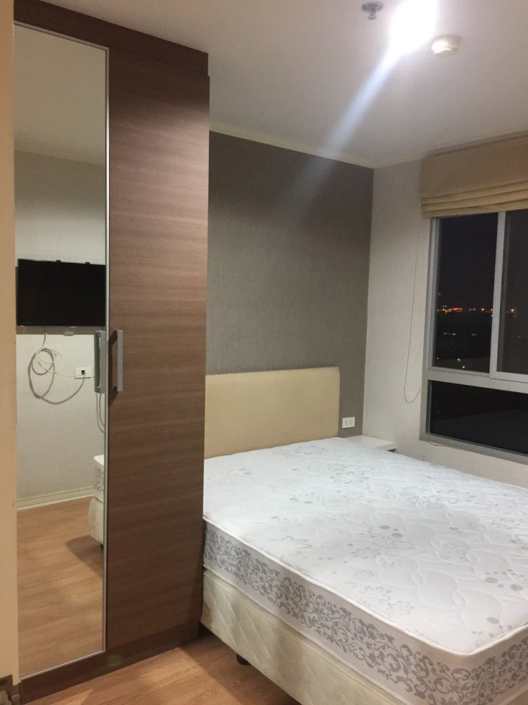 Urgent sale! Lumpini Ville Condo, Ramintra-Lak Si, 1 bedroom, 1 bathroom, 14th floor, high view, affordable price, buy now!