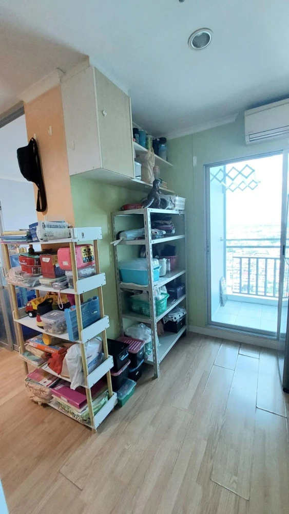 Urgent sale!! Lumpini Ville Rat Burana-Riverview condo, 28th floor, Building A, city view, fully furnished room, ready to move in, hurry and book now!