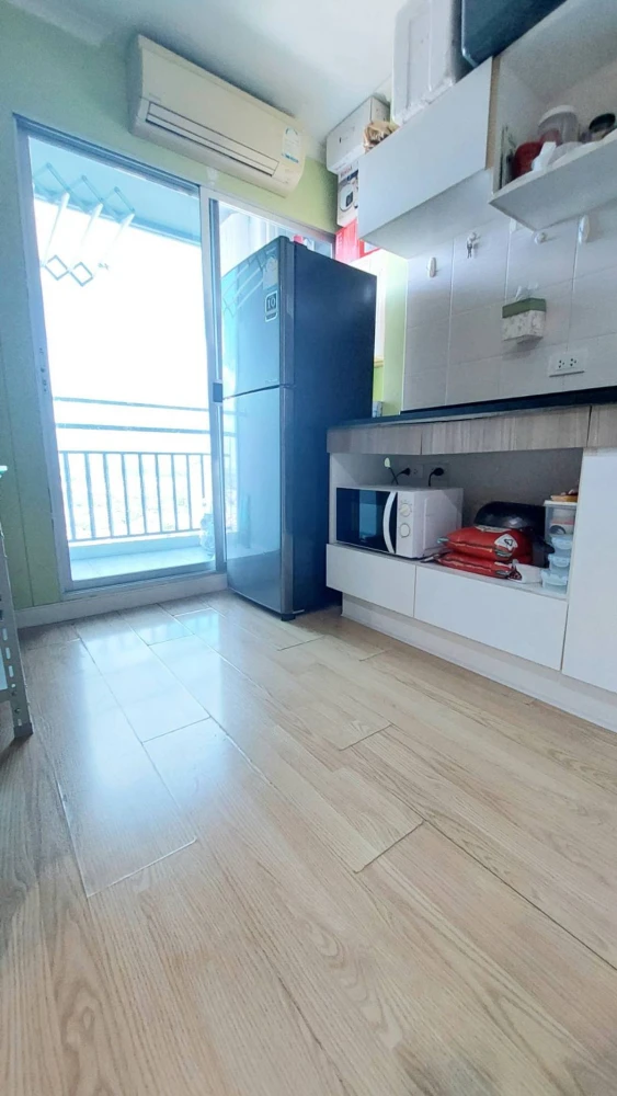 Urgent sale!! Lumpini Ville Rat Burana-Riverview condo, 28th floor, Building A, city view, fully furnished room, ready to move in, hurry and book now!