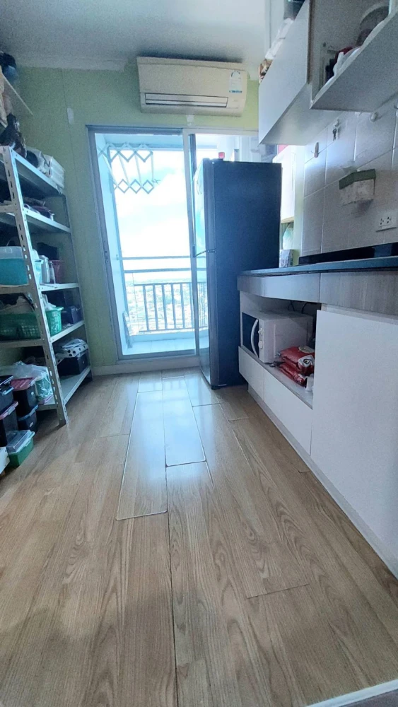 Urgent sale!! Lumpini Ville Rat Burana-Riverview condo, 28th floor, Building A, city view, fully furnished room, ready to move in, hurry and book now!