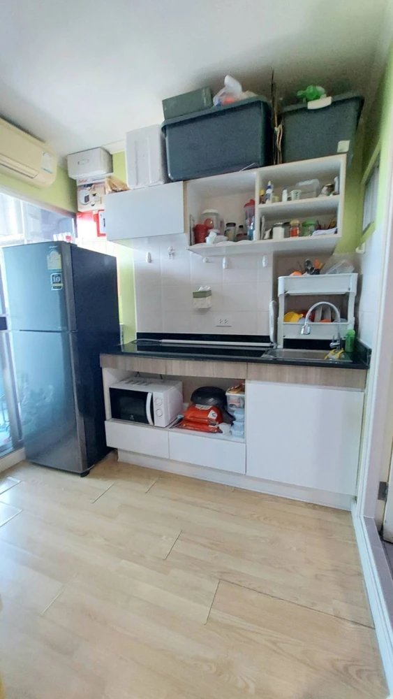 Urgent sale!! Lumpini Ville Rat Burana-Riverview condo, 28th floor, Building A, city view, fully furnished room, ready to move in, hurry and book now!
