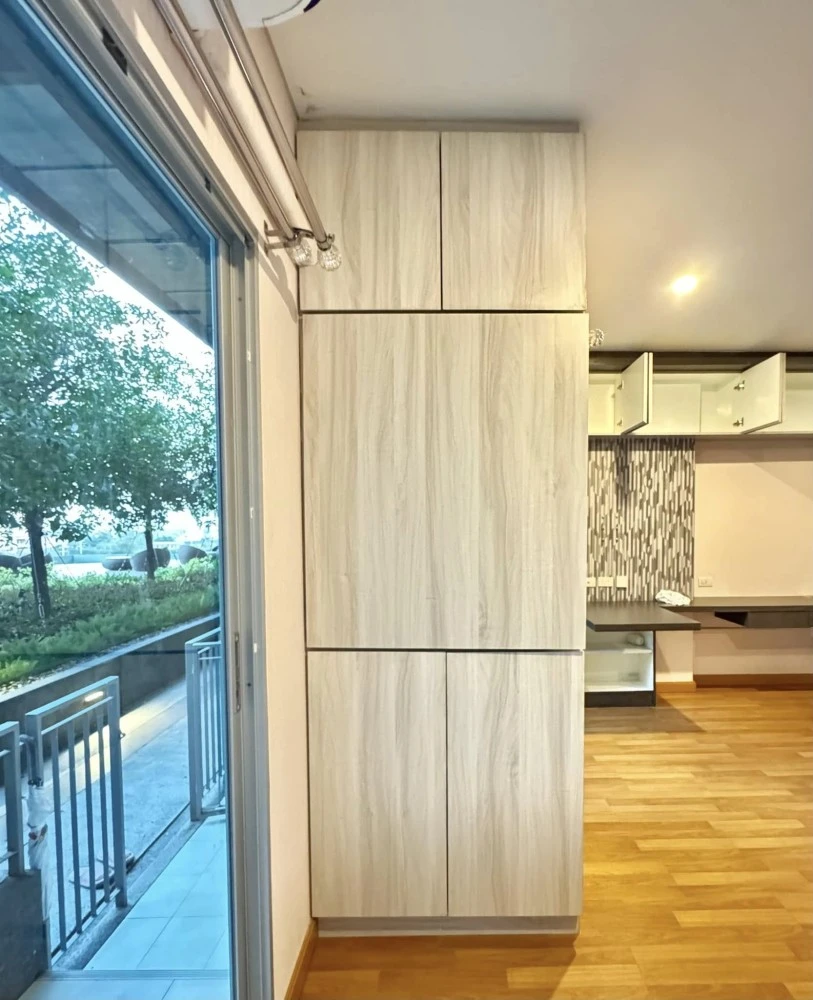 Urgent sale! Lumpini Place Condo, Rama 3 - Riverine, beautiful room, next to the garden, city view, very private, buy now!