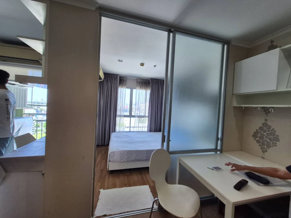 Urgent sale!! Condo Lumpini Place Rama 4 - Kluaynamthai, 16th floor, Building B, new room, never rented, hurry to reserve!!