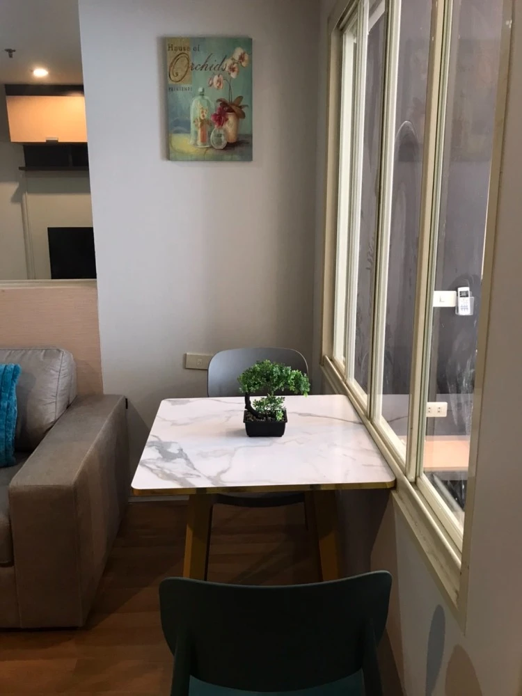 Urgent sale!! Lumpini Place Condo, Ratchada - Tha Phra, 26th floor, Building B, beautiful room, full facilities, hurry to book now!!