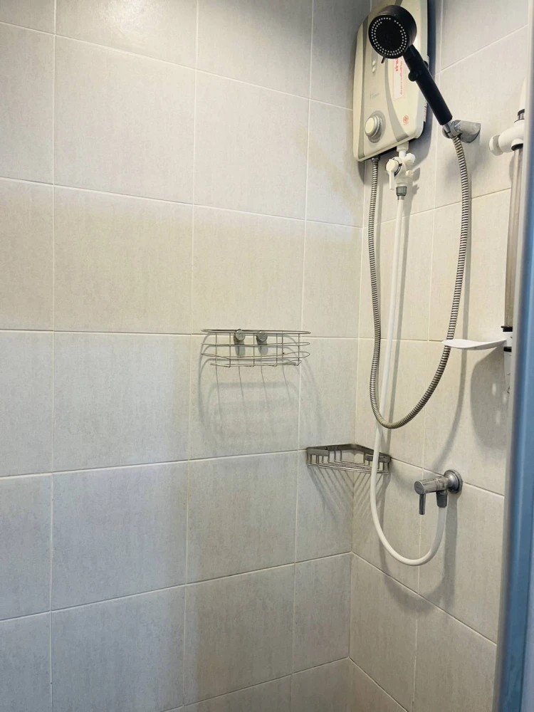 Urgent sale! Lumpini Mega City Bangna Condo, corner room with privacy. Everything is complete here. Come and own it today.
