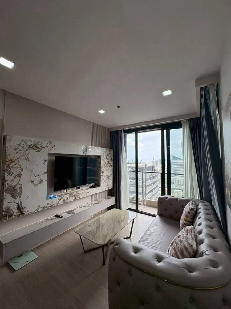 Urgent sale!! Condo One Nine Five Asoke-Rama 9, 35th floor, fully furnished, ready to move in. Reserve now!!