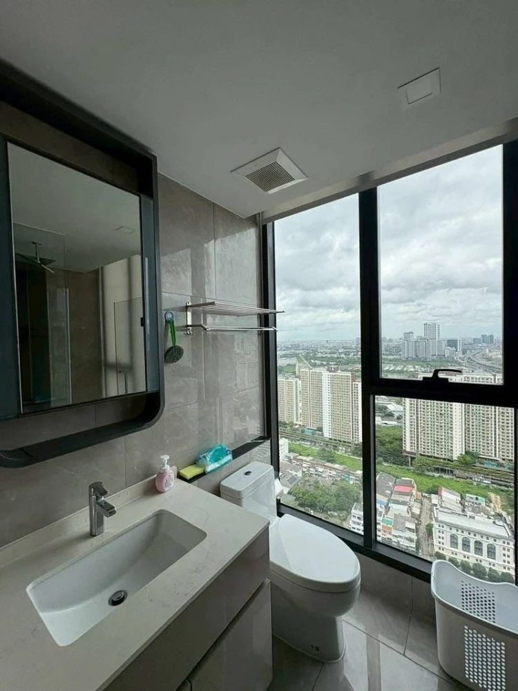 Urgent sale!! Condo One Nine Five Asoke-Rama 9, 35th floor, fully furnished, ready to move in. Reserve now!!