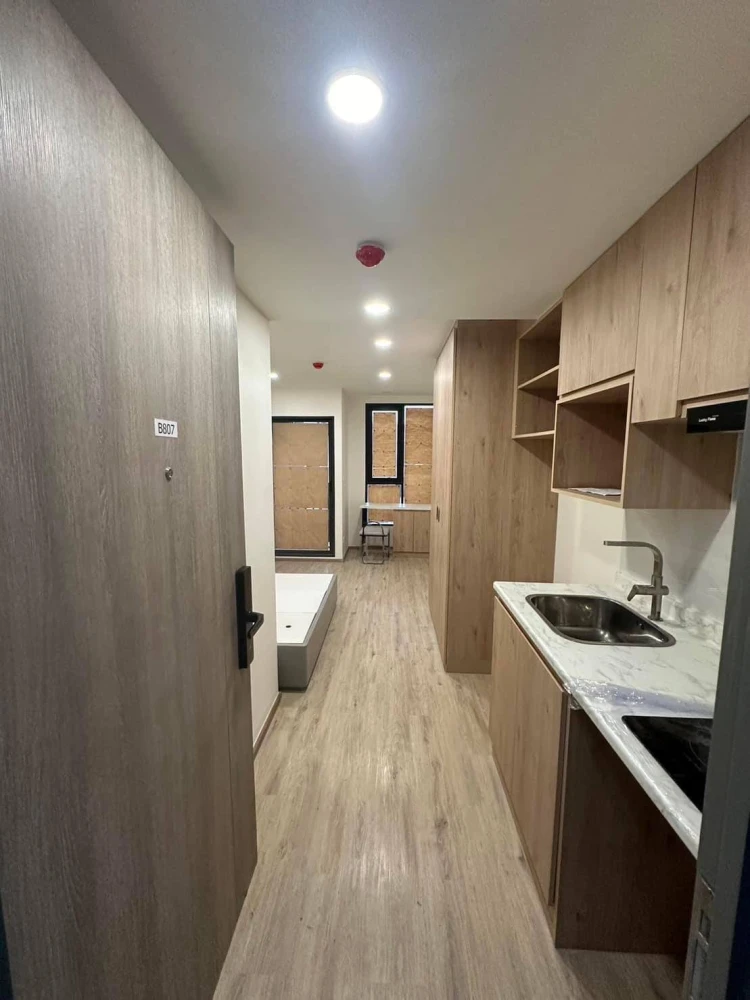 Urgent sale! Condo Wonder Kaset, studio room, 8th floor, comes with a great price. Let me tell you, you must not miss it.