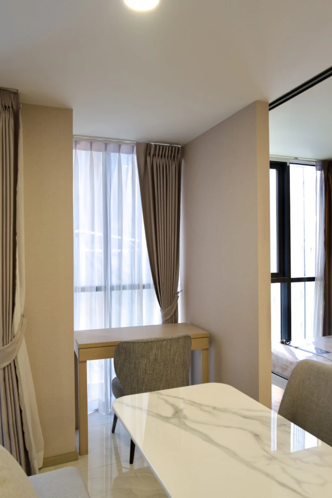 Urgent sale!! Walden Asoke Condo, 4th floor, fully furnished, good price, ready to move in, hurry up and book now!!