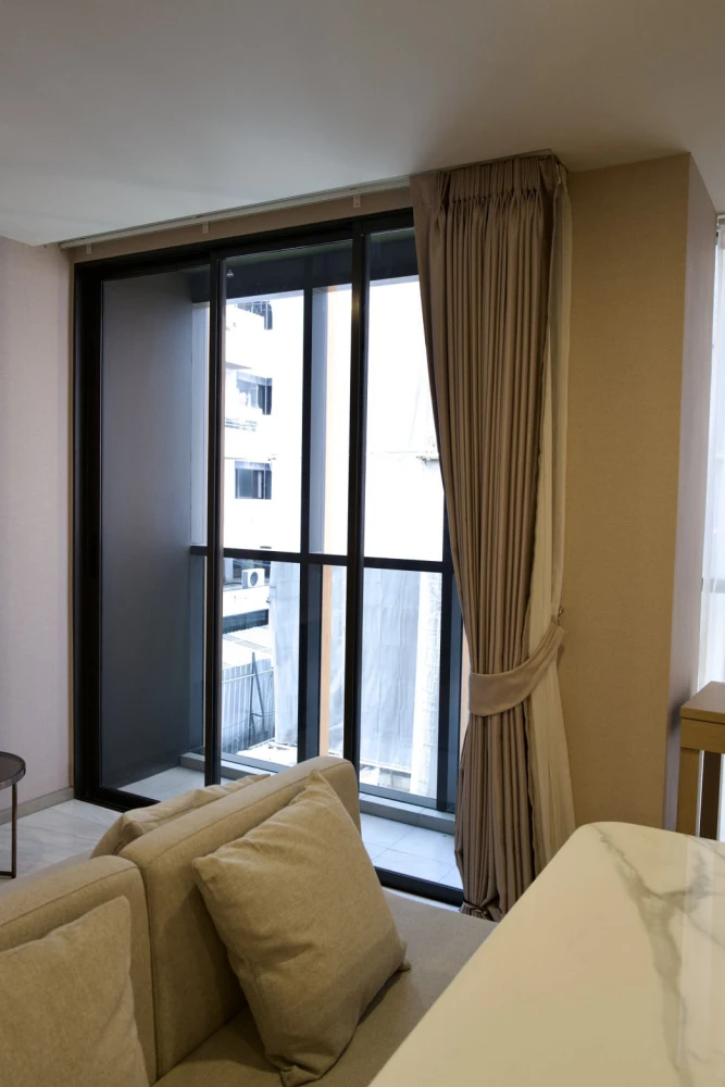 Urgent sale!! Walden Asoke Condo, 4th floor, fully furnished, good price, ready to move in, hurry up and book now!!