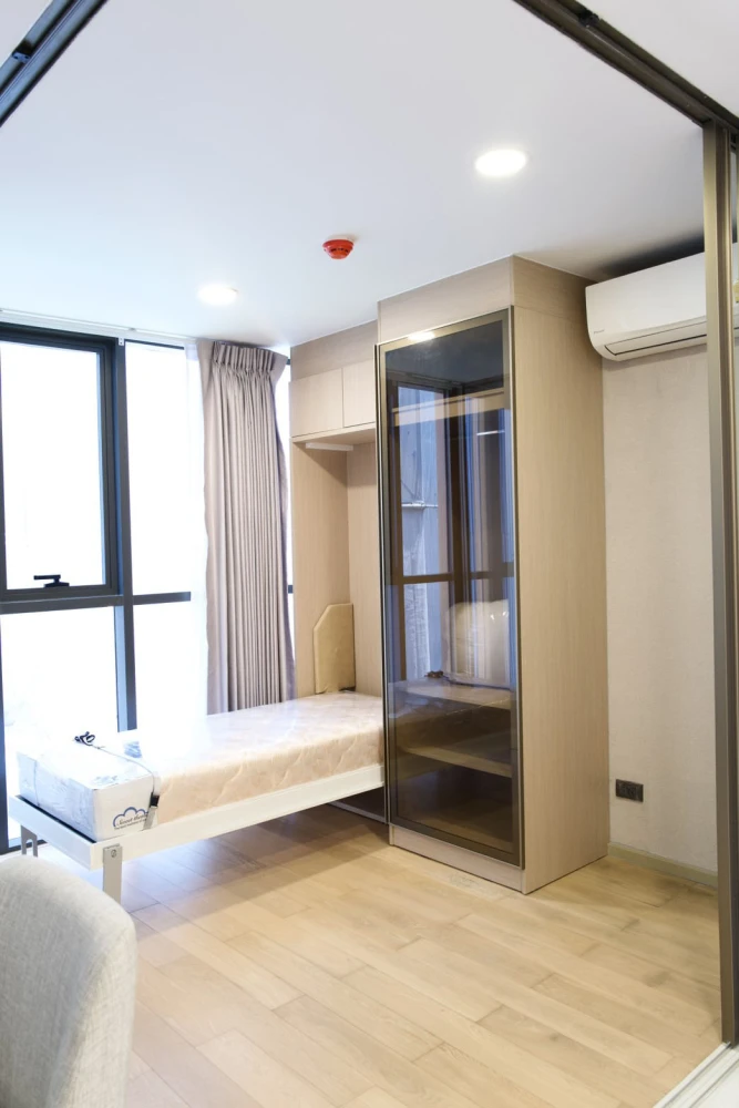 Urgent sale!! Walden Asoke Condo, 4th floor, fully furnished, good price, ready to move in, hurry up and book now!!