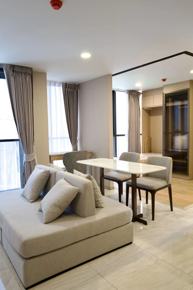 Urgent sale!! Walden Asoke Condo, 4th floor, fully furnished, good price, ready to move in, hurry up and book now!!