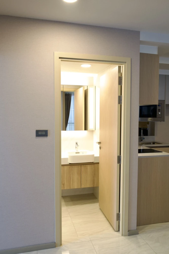 Urgent sale!! Walden Asoke Condo, 4th floor, fully furnished, good price, ready to move in, hurry up and book now!!